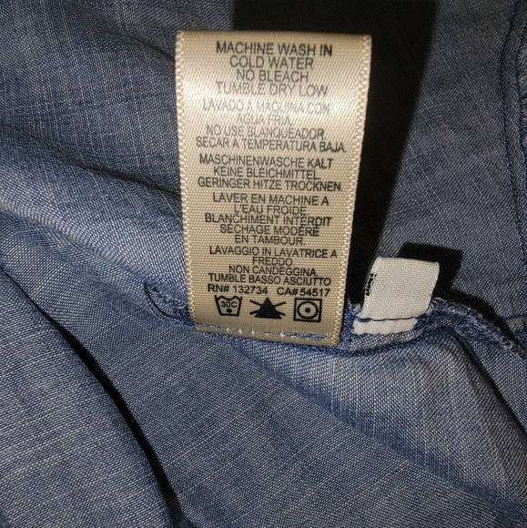 Anthropologie Cloth & Stone Marylou Shirt Dress Size XS - Picture 10 of 10